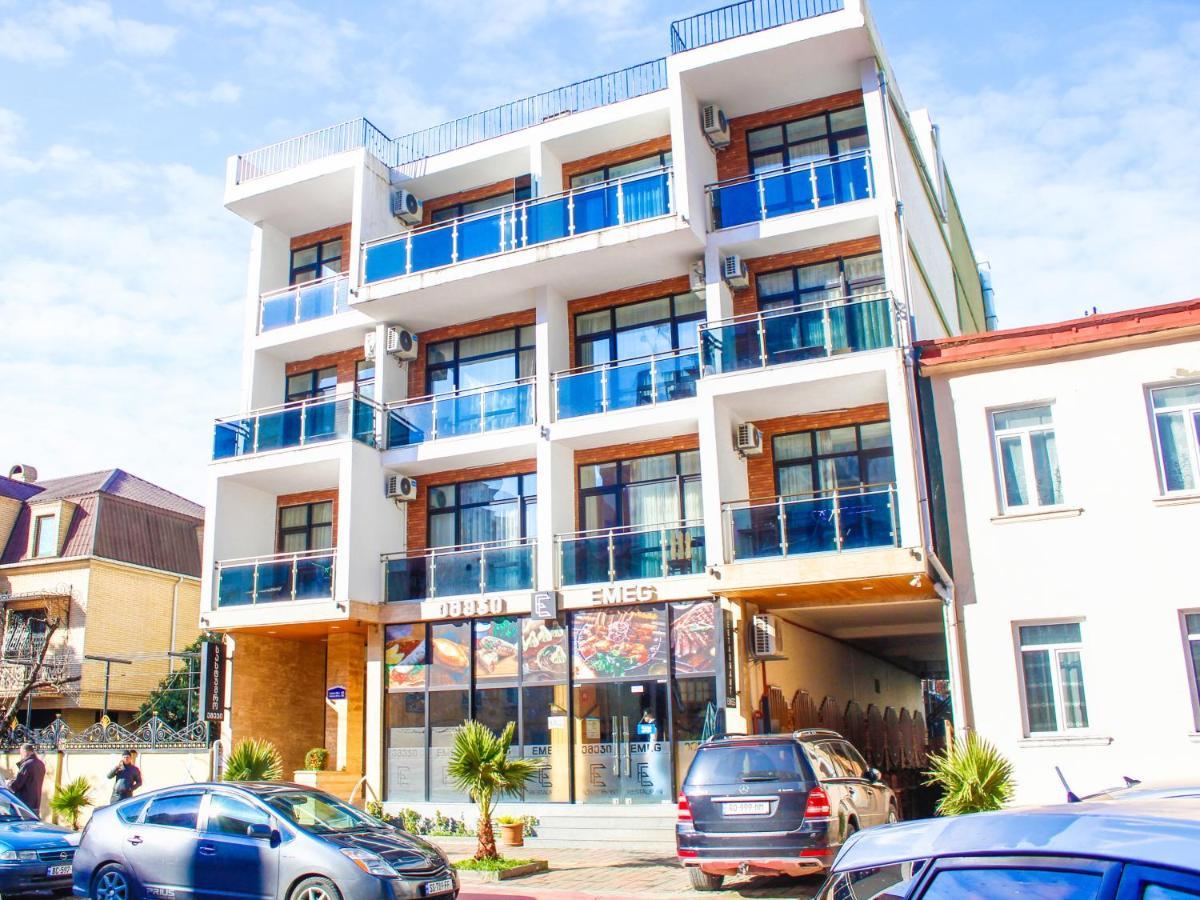 Emeg Hotel And Restaurant Батумі Екстер'єр фото
