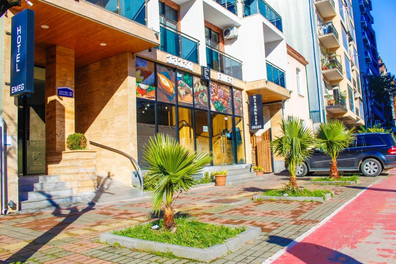 Emeg Hotel And Restaurant Батумі Екстер'єр фото